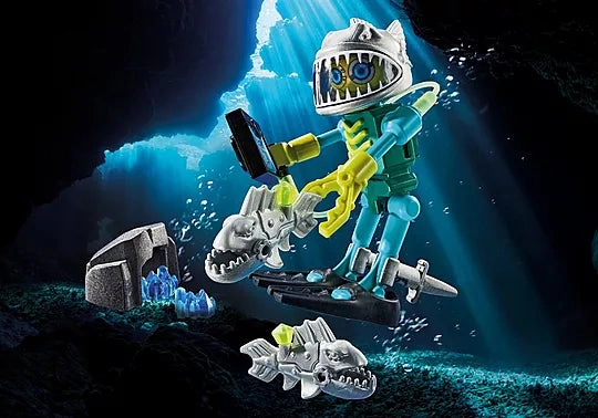 Playmobil 71585 Special Plus-Scuba robot
