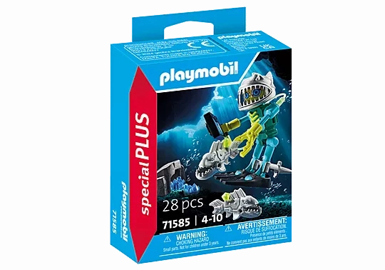 Playmobil 71585 Special Plus-Scuba robot