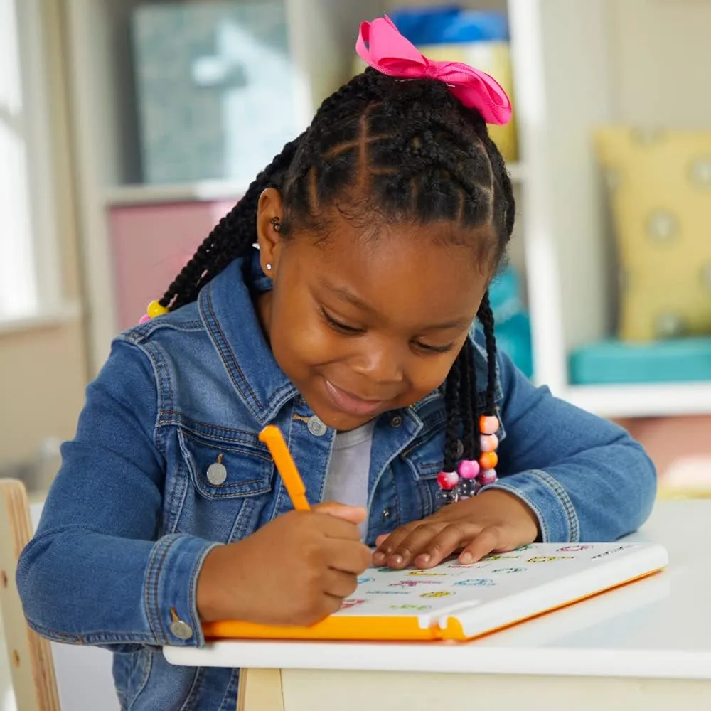 Playskool Magnatab — a to z Lowercase — Magnetic Board Toy Letter Tracing for Toddlers Learning and Sensory Drawing — for Kids Ages 3 and Up