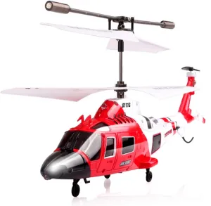 POCO DIVO Coast Guard Rescue Helicopter RC Flight Infrared 3CH Gyro Marine Aircraft Model S111G