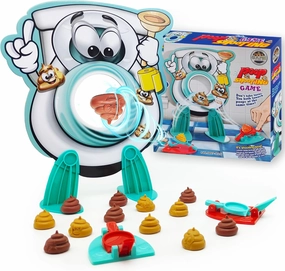 Poop Family Game - Funny Shooting Game - Fast and Frenzied Launching Poop -Gift for Kids 3 4 5 6 7 8 Year Old