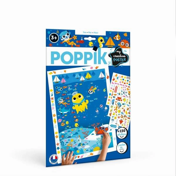 Poppik - Poster e Stickers Creative Sea