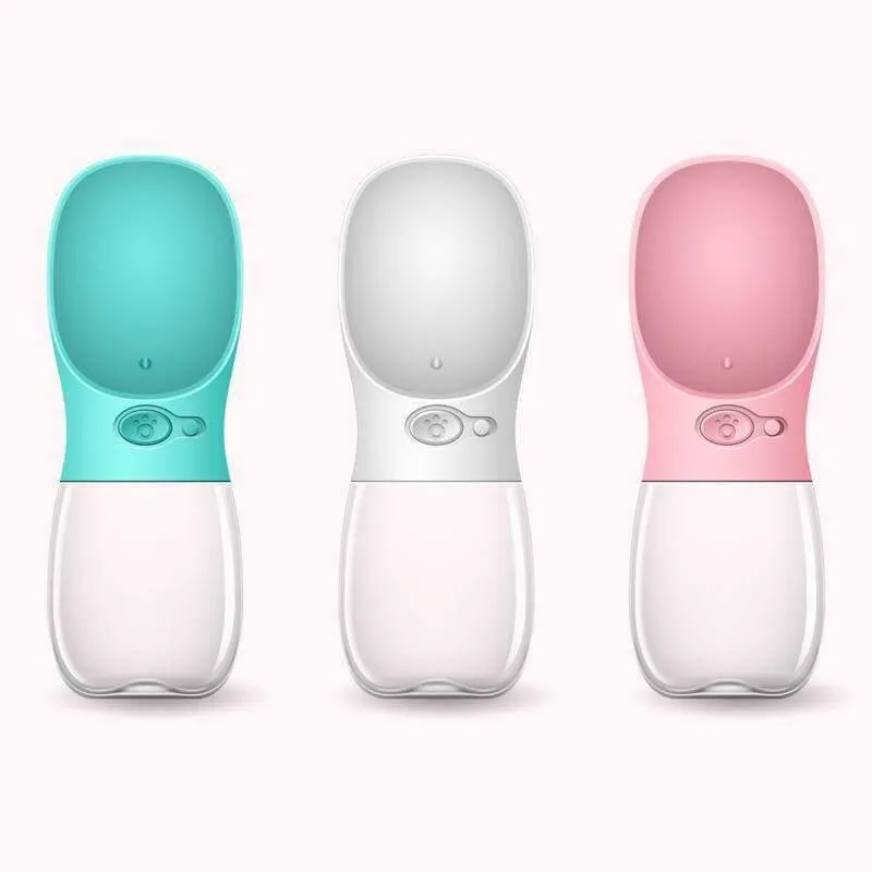Portable Dog Water Bottle - Travel Pet Dispenser for Pets