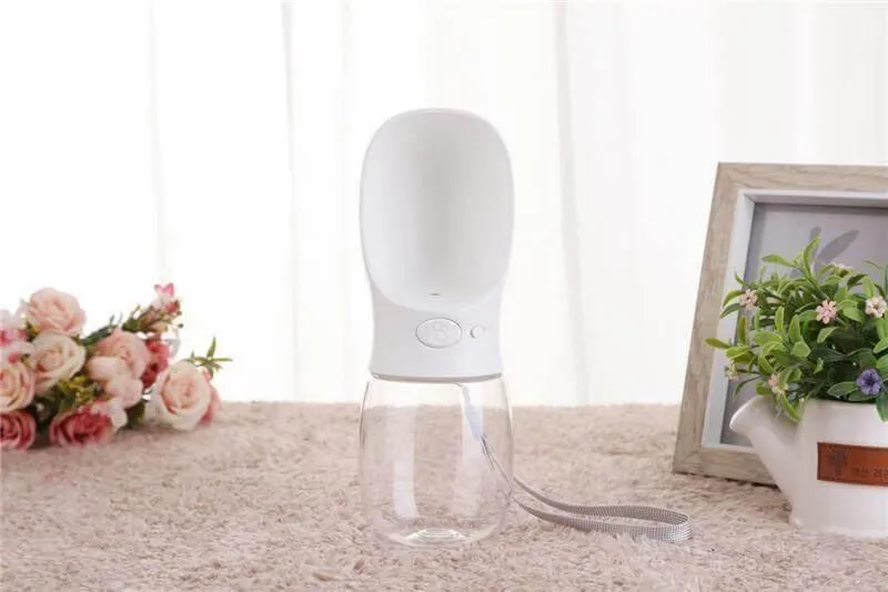 Portable Dog Water Bottle - Travel Pet Dispenser for Pets