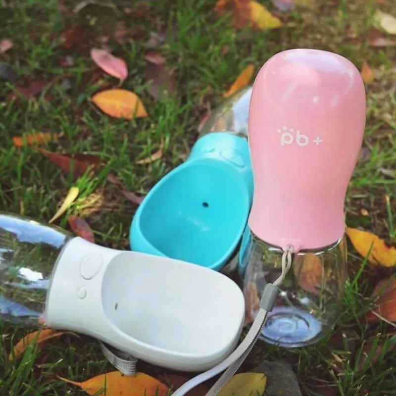 Portable Dog Water Bottle - Travel Pet Dispenser for Pets