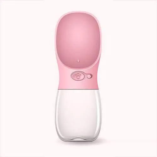 Portable Dog Water Bottle - Travel Pet Dispenser for Pets