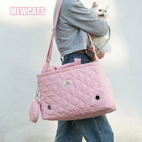 Portable Cat Tote Outdoor Travel Pet Carrier Bag
