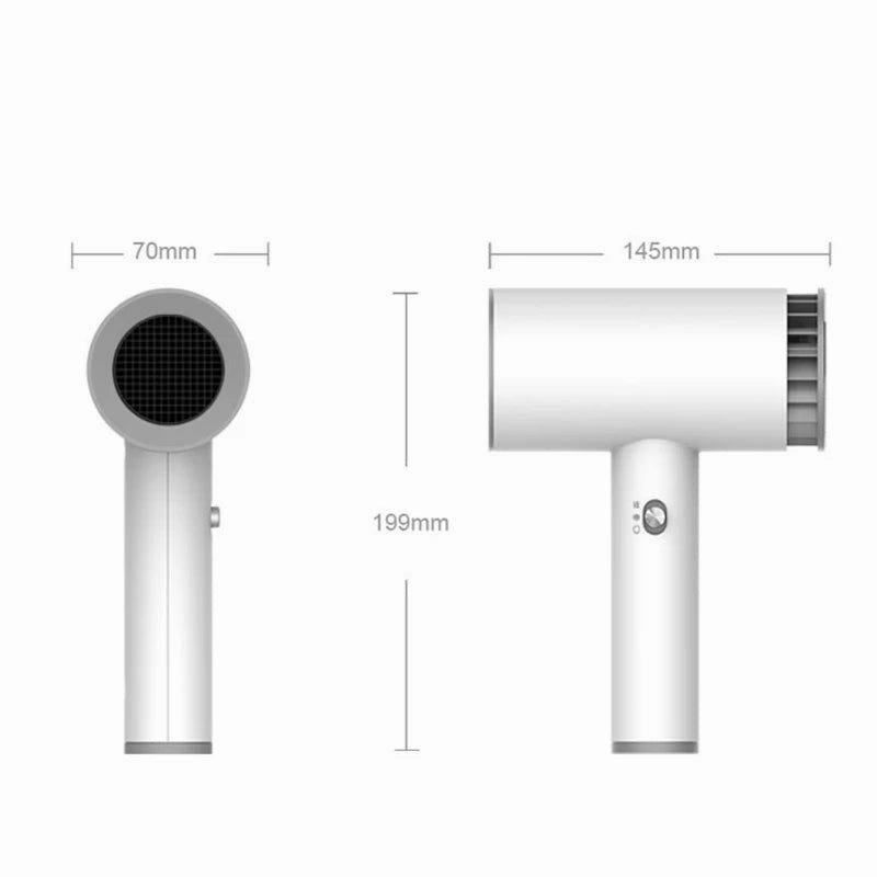 Portable Cordless Hair Dryer for Pets
