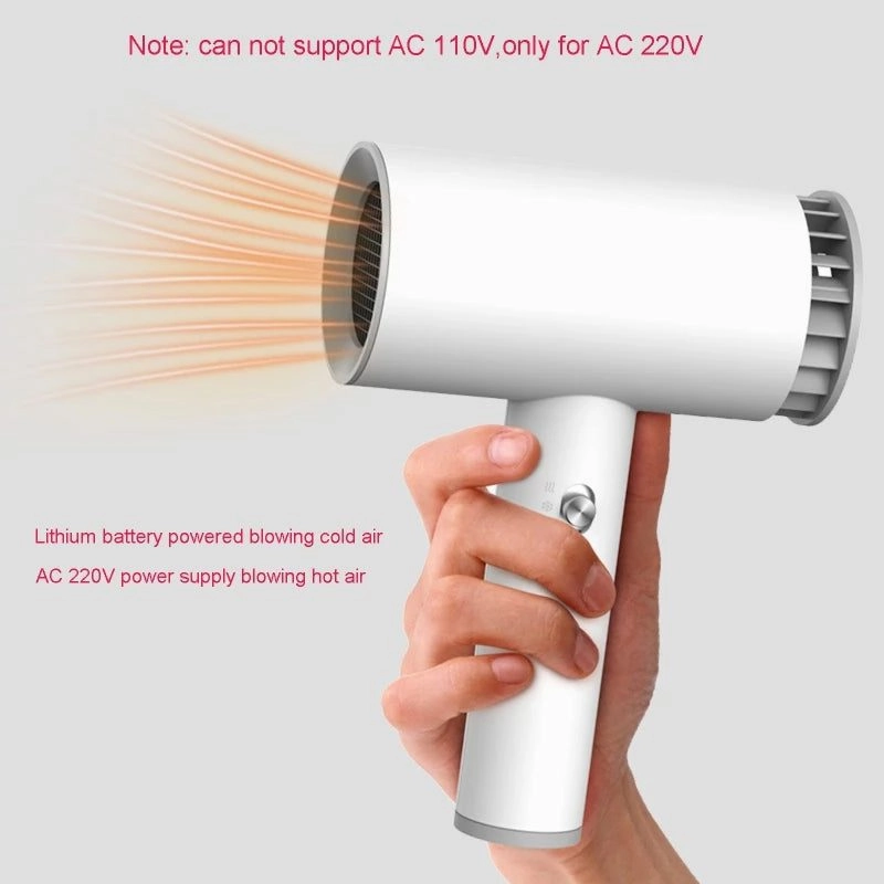 Portable Cordless Hair Dryer for Pets