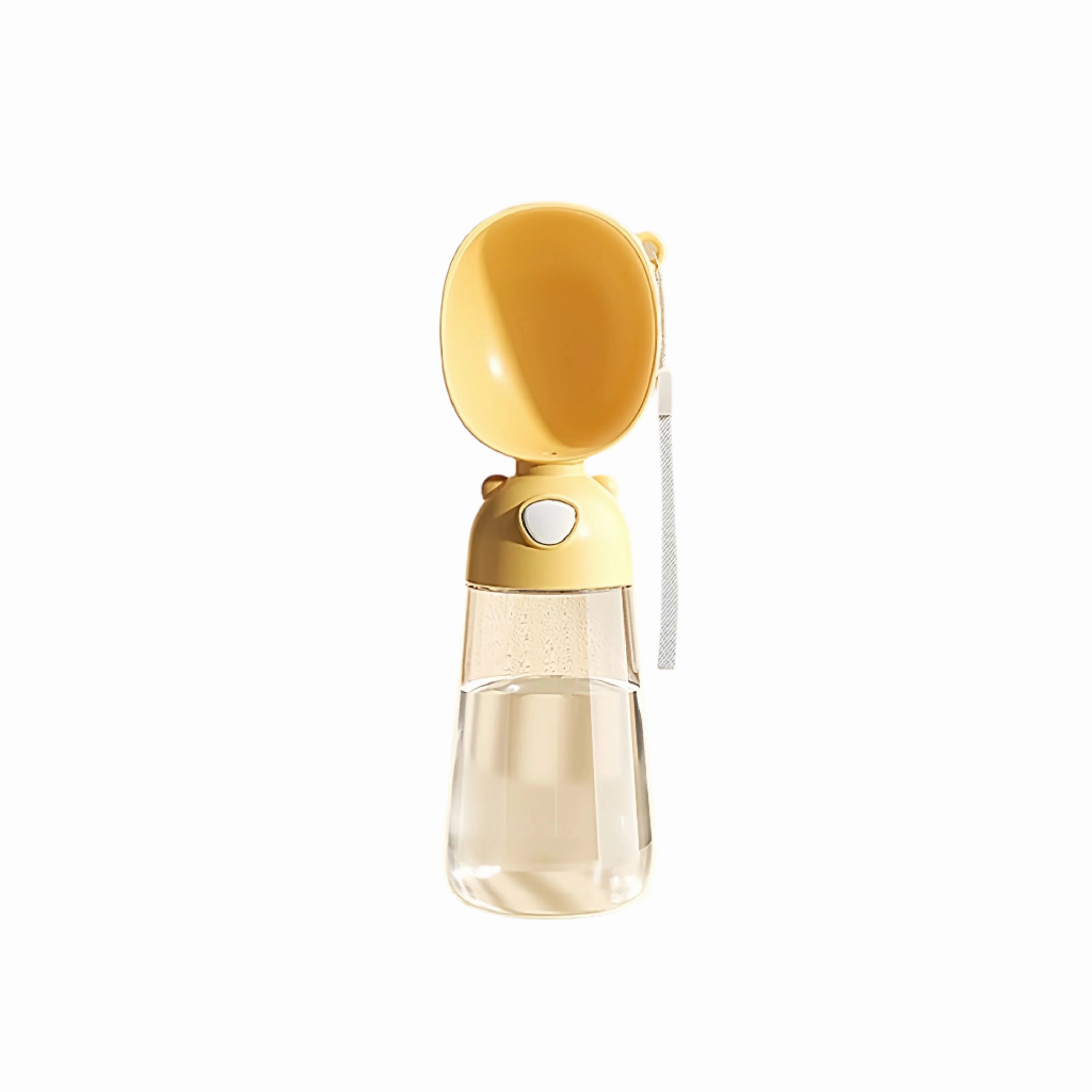 Portable Dog Water Bottle with Food Dispenser