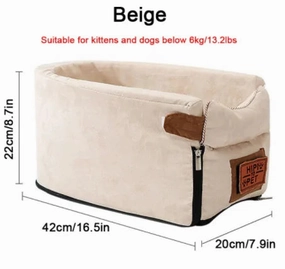Portable Pet Dog Car Seat