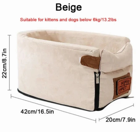 Portable Pet Dog Car Seat
