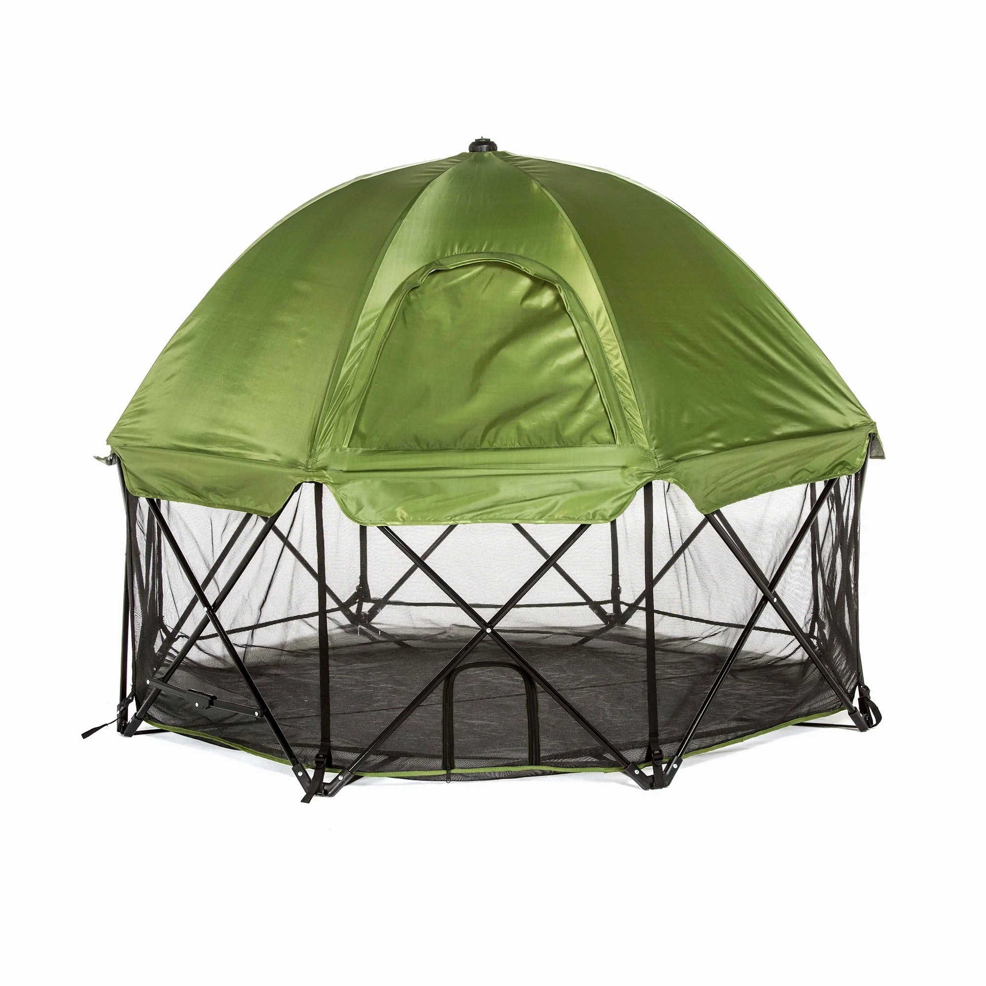 Portable Pet Pen with Canopy