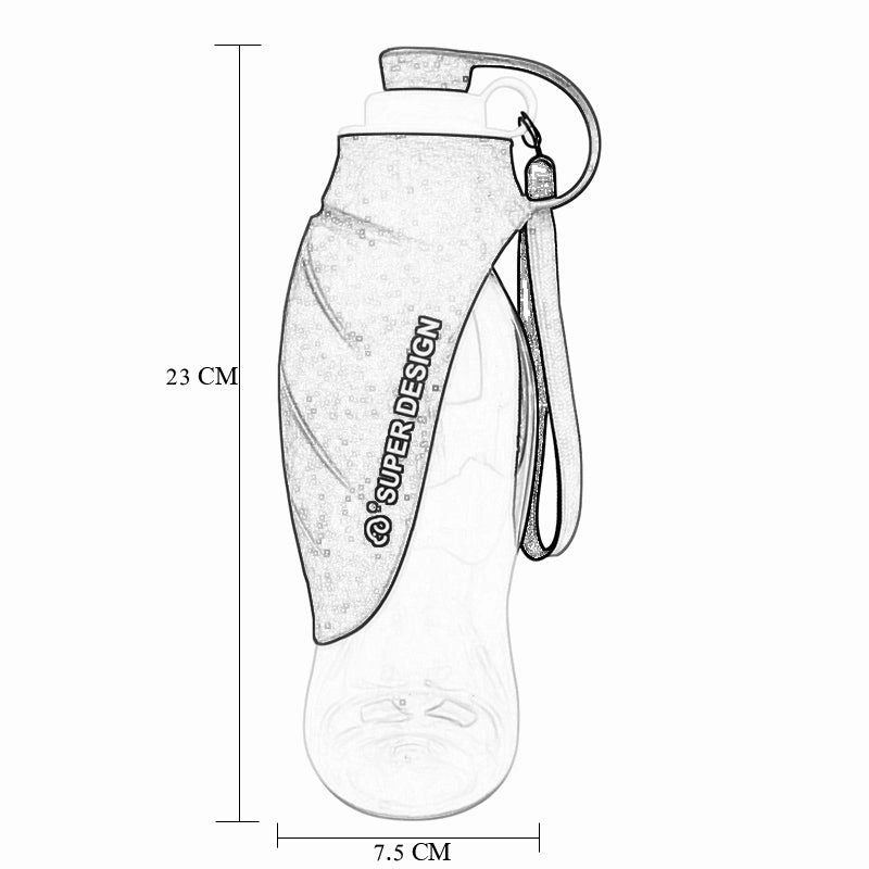 Portable Pet Water Bottle