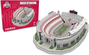Pro Lion 3D Jigsaw Puzzle of Ohio Stadium Construction Building Kits - 77 Pieces | Ohio State Buckeyes Football Gifts for Boys, Adults, Men & Kids Aged 7  | Puzzles Games Kit for Creative Fans