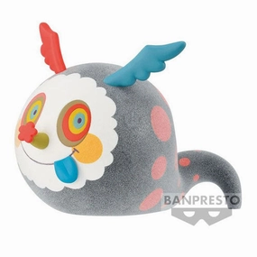 Puella Magi Madoka Magica Movie Rebellion Dessert Witch Banpresto FLUFFY PUFFY Action Figure
