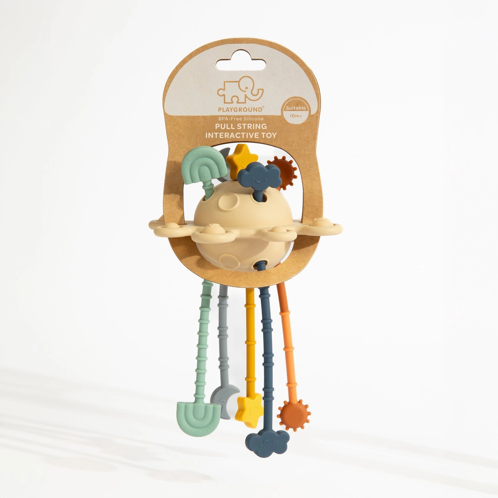 Pull String Interaction Toy - Jimmy