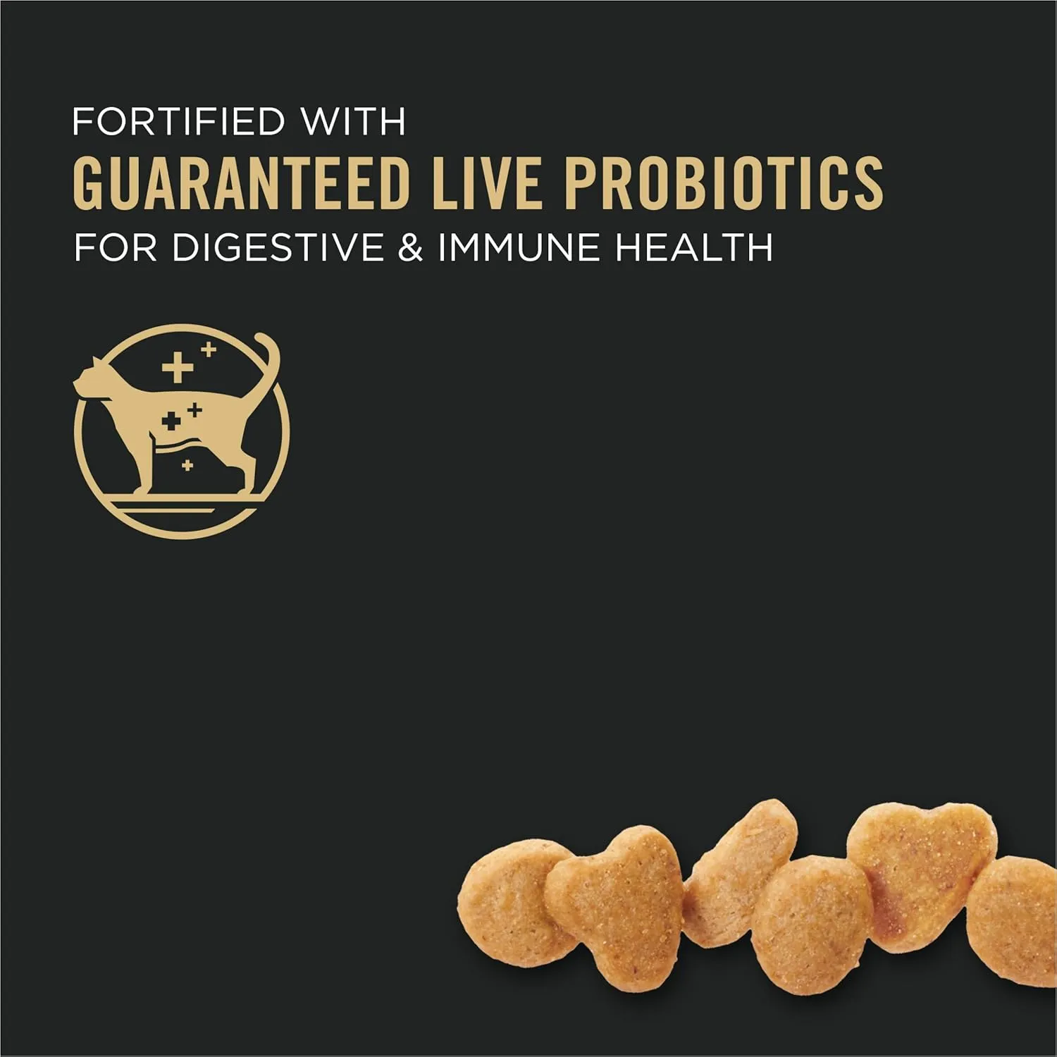 Purina Pro Plan With Probiotics, Sensitive Skin & Stomach, Natural Dry Cat Food, Turkey & Oat Meal Formula - 5.5 lb. Bag