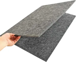 Puzzle Felt Mat Roll Up, Puzzle Mat, 31.5x22.8 Inch Foldable Non-Slip Felt Board for 1000Pcs Puzzles, for Easy Storage
