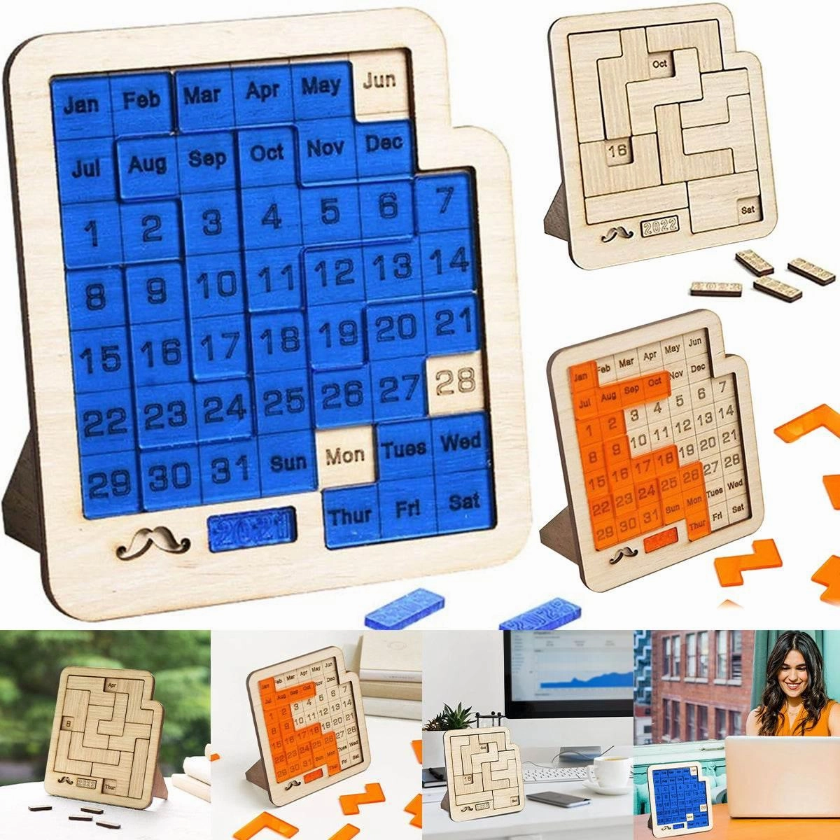Puzzle Calendar - Daily Creative Challenge
