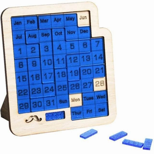 Puzzle Calendar - Daily Creative Challenge