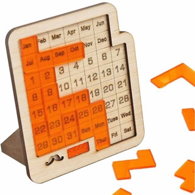 Puzzle Calendar - Daily Creative Challenge