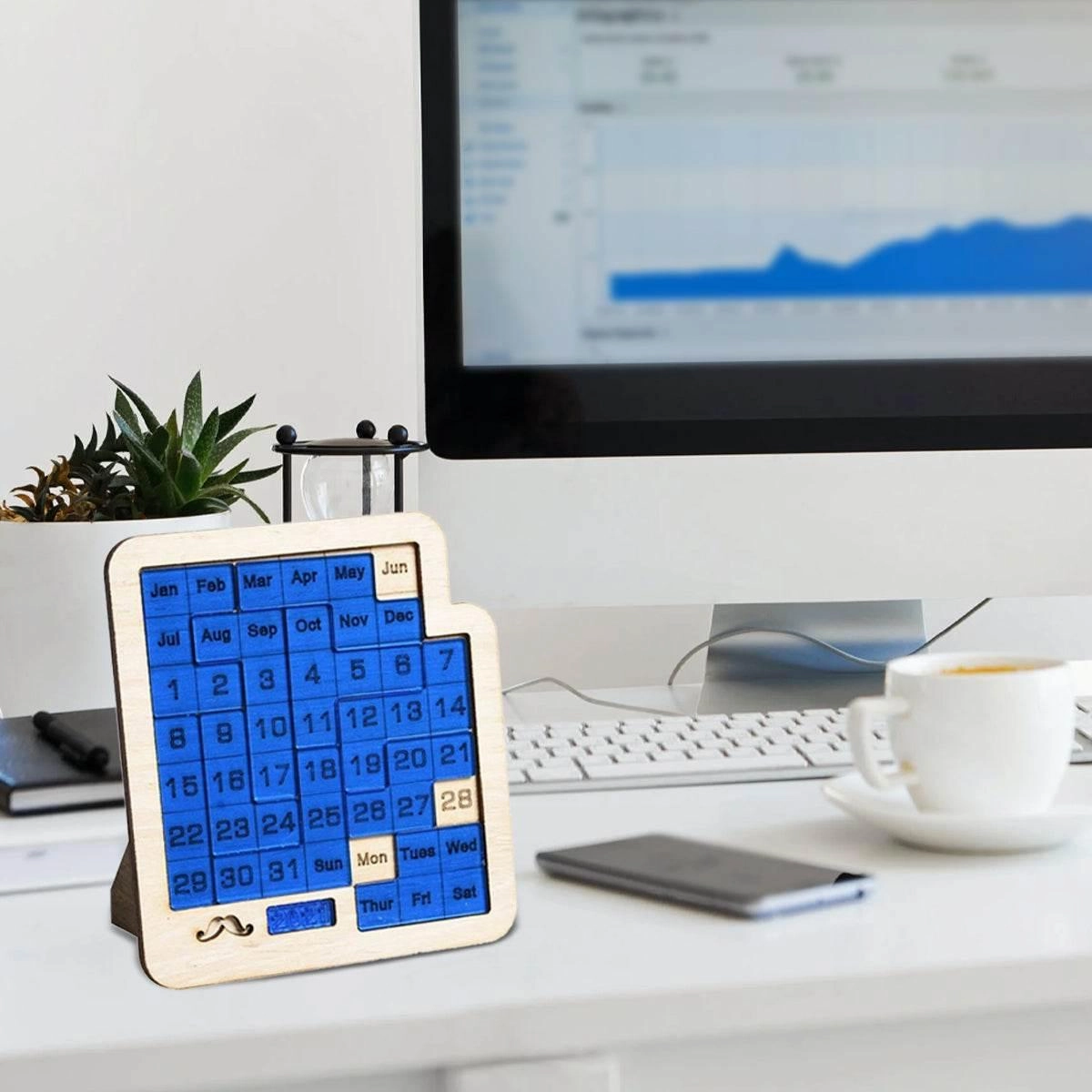 Puzzle Calendar - Daily Creative Challenge