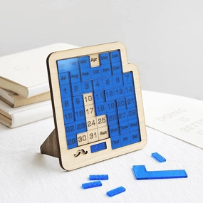 Puzzle Calendar - Daily Creative Challenge