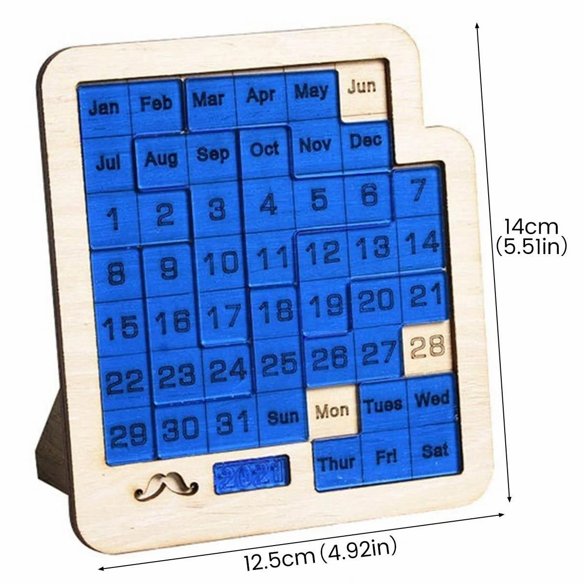 Puzzle Calendar - Daily Creative Challenge