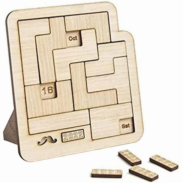 Puzzle Calendar - Daily Creative Challenge