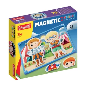 Quercetti 4421 Magnetic Dress Up Carnival