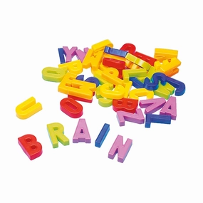 Quercetti - Magnetic Uppercase Letters 48 pieces