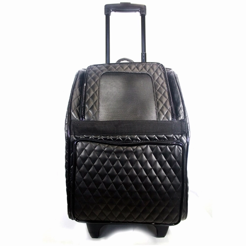 quilted luxe rio - black *special order