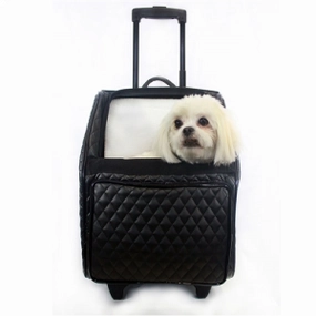 quilted luxe rio - black *special order