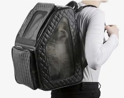 quilted luxe rio - black *special order