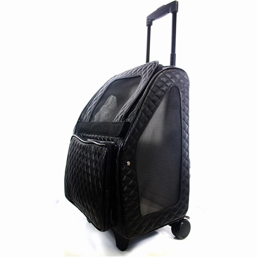 quilted luxe rio - black *special order