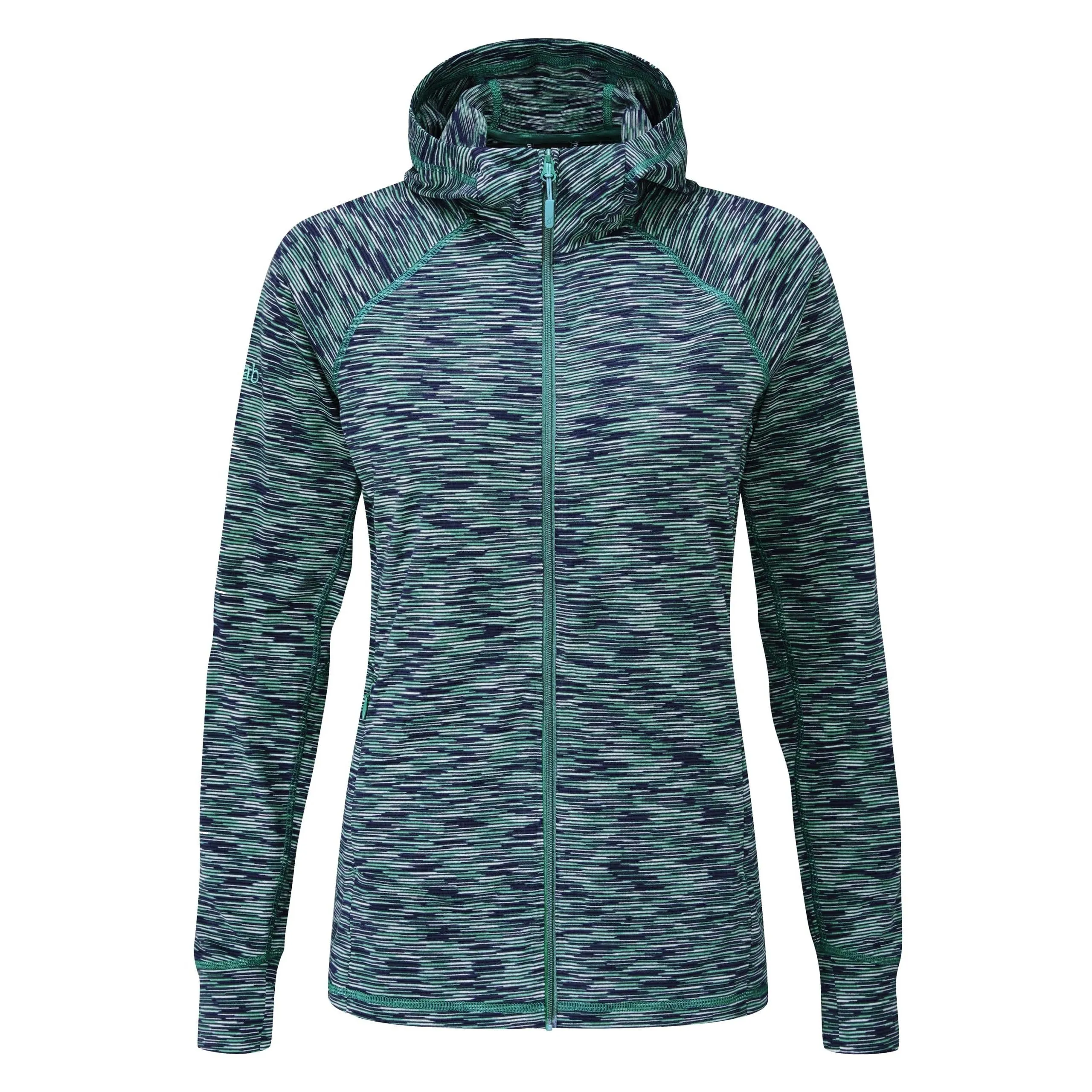 RAB Women's Maze Hoody Lightweight Breathable Hooded Coat for Hiking & Climbing
