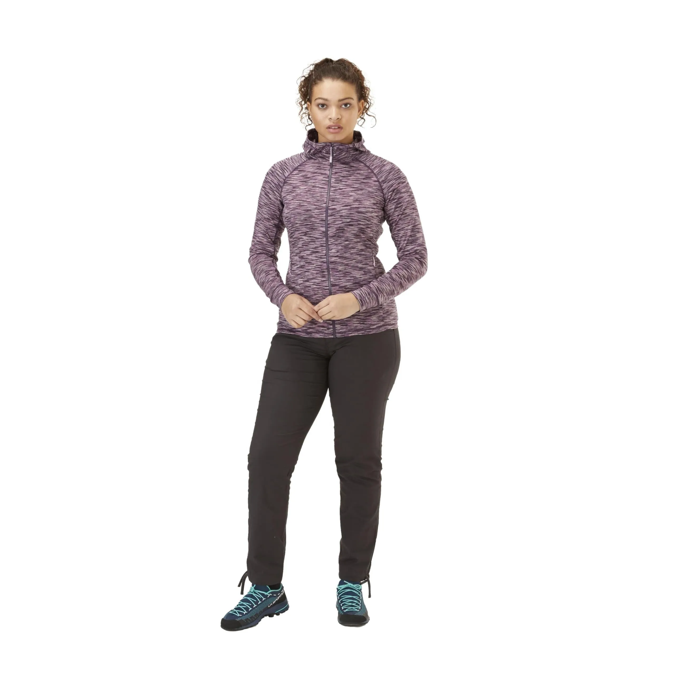 RAB Women's Maze Hoody Lightweight Breathable Hooded Coat for Hiking & Climbing