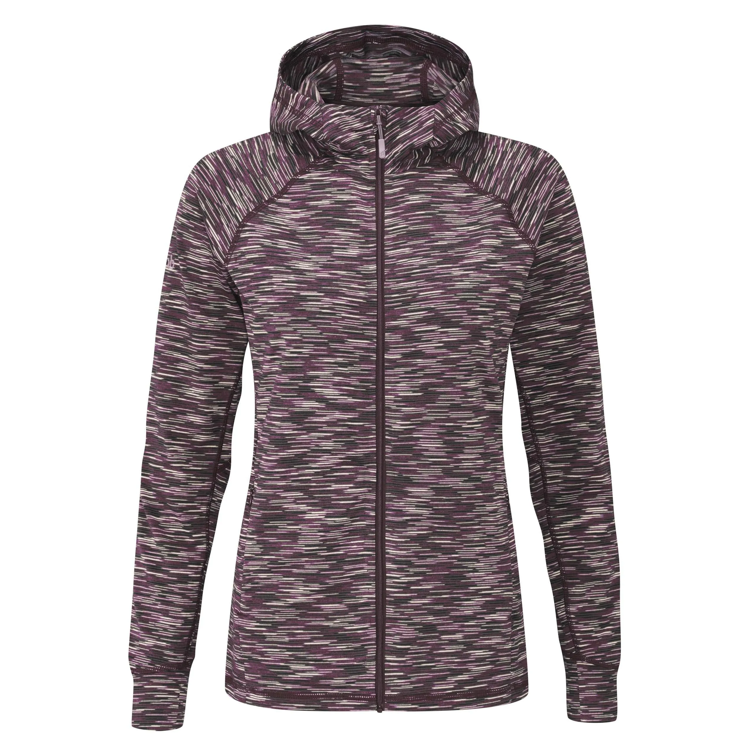 RAB Women's Maze Hoody Lightweight Breathable Hooded Coat for Hiking & Climbing