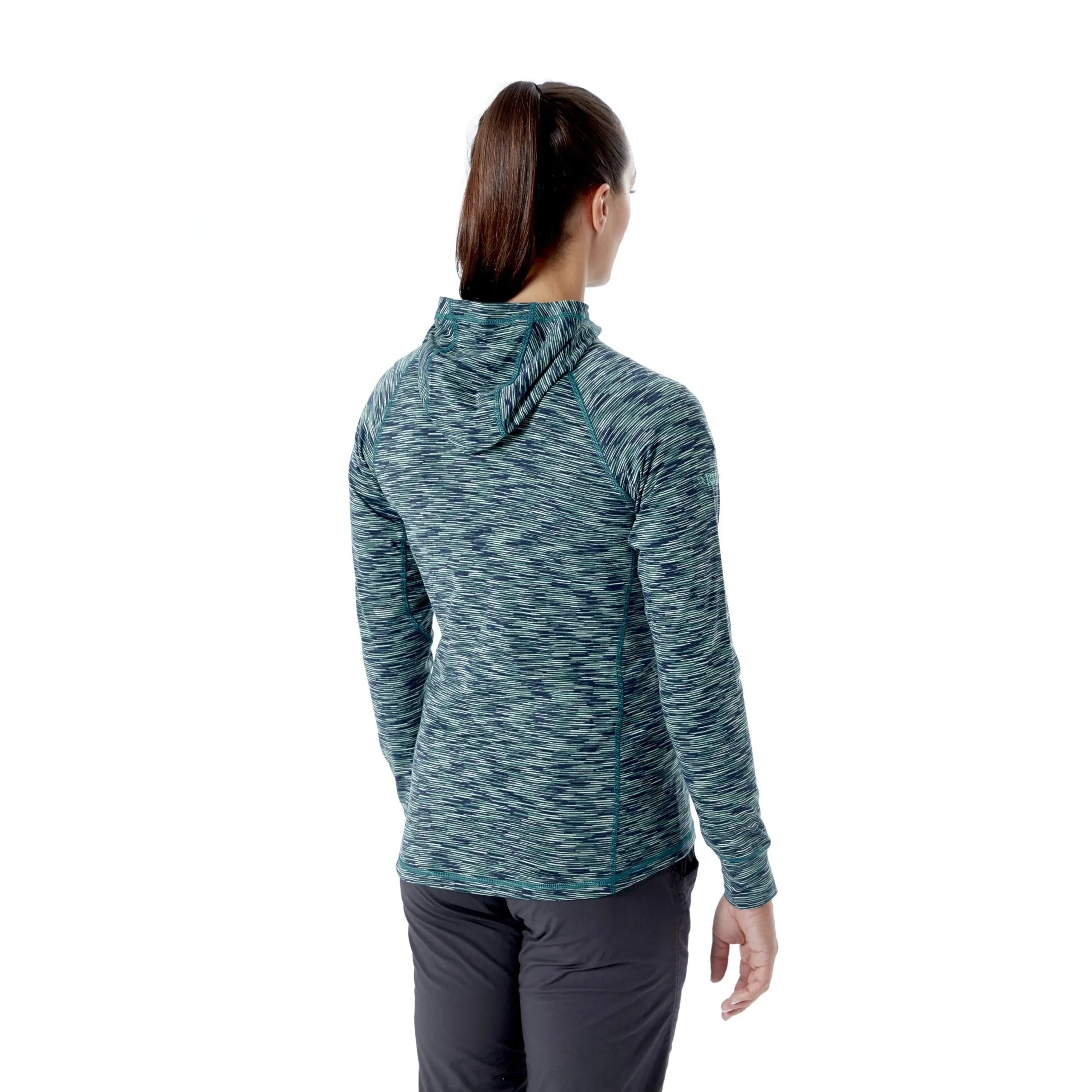 RAB Women's Maze Hoody Lightweight Breathable Hooded Coat for Hiking & Climbing