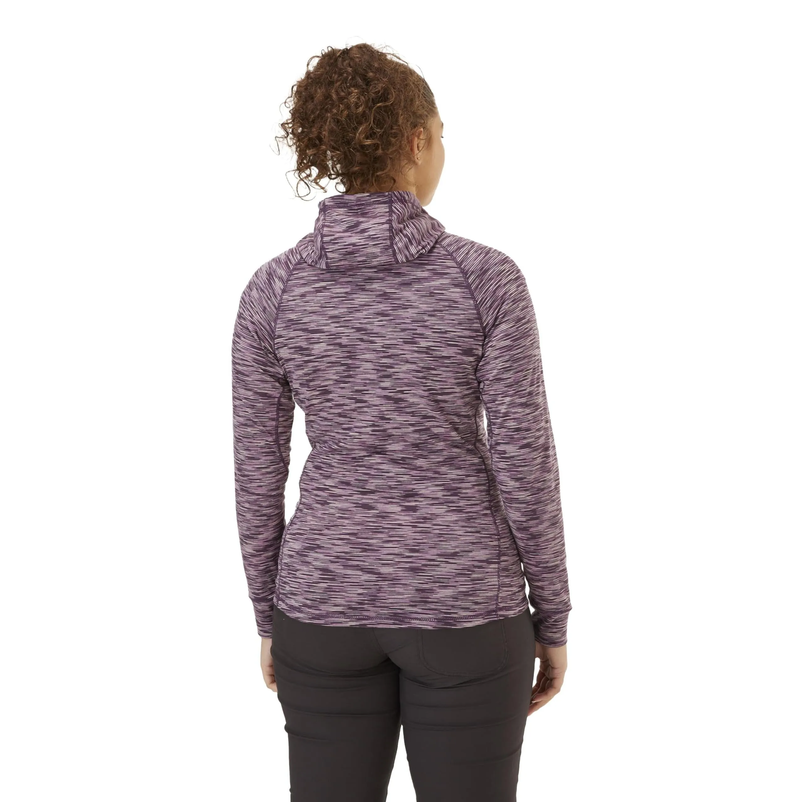 RAB Women's Maze Hoody Lightweight Breathable Hooded Coat for Hiking & Climbing