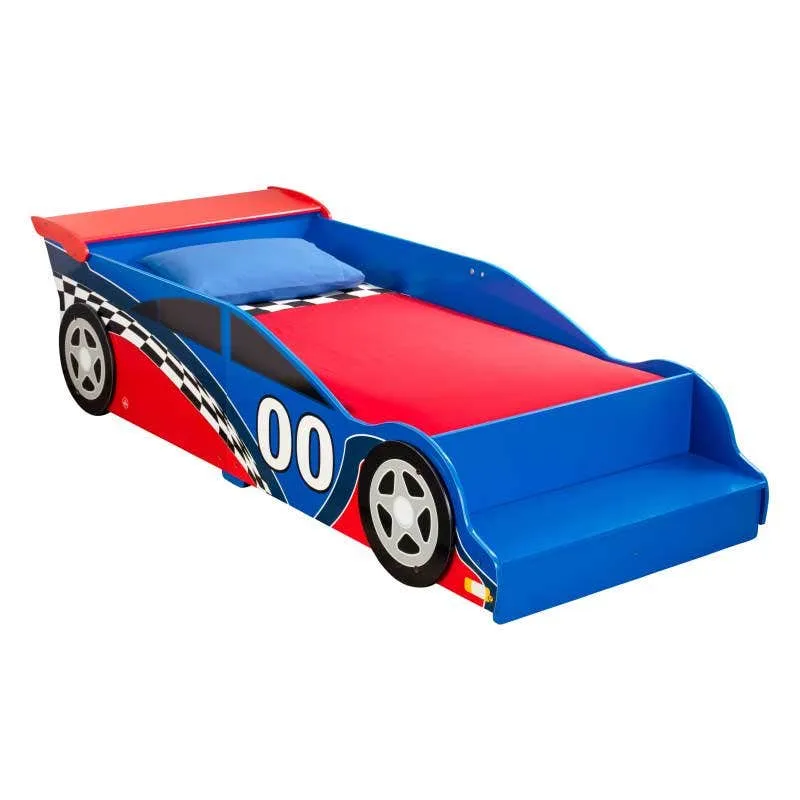 Racecar Toddler Bed