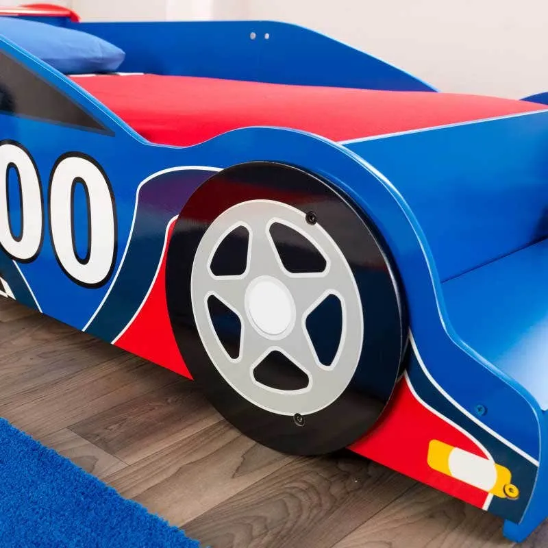 Racecar Toddler Bed