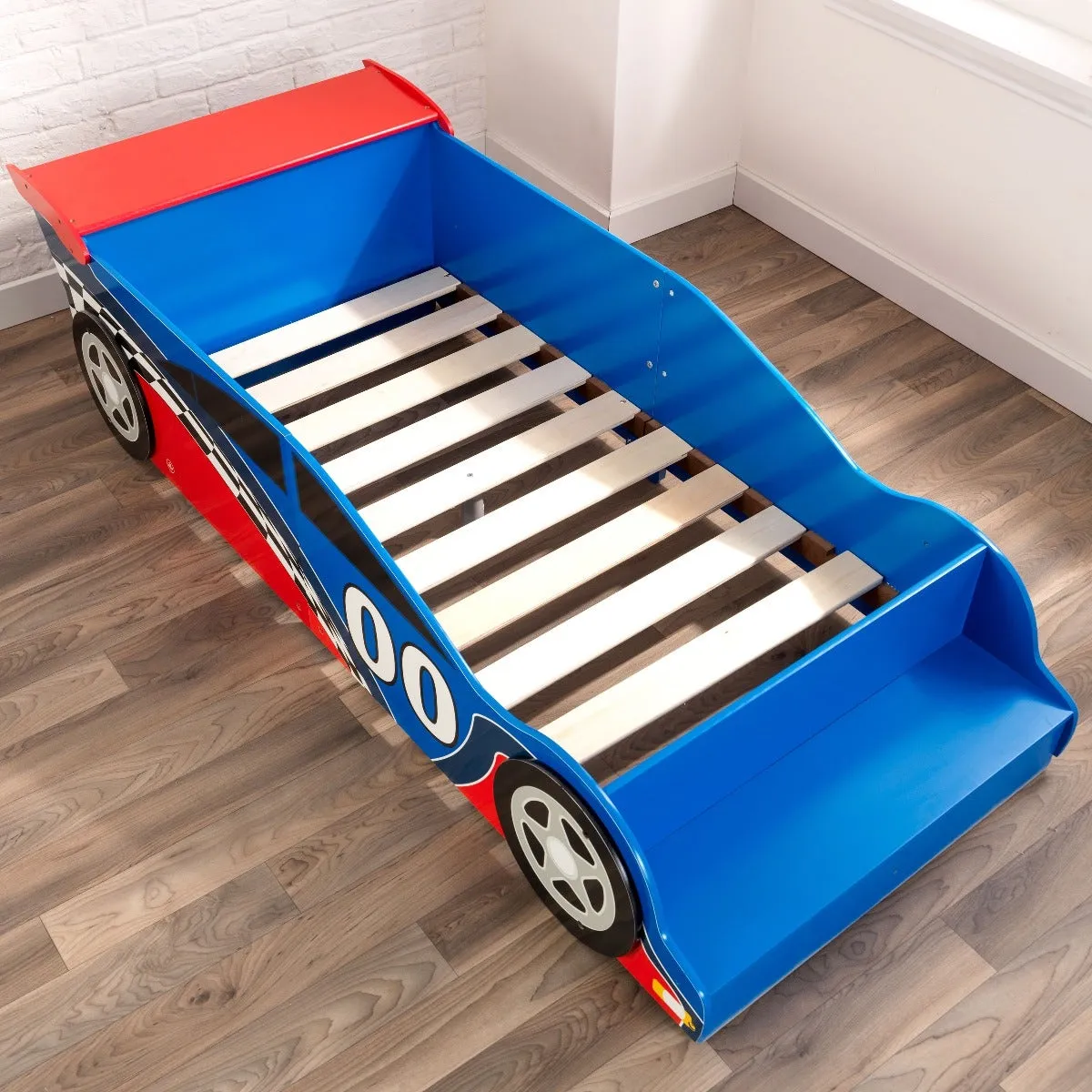 Racecar Toddler Bed
