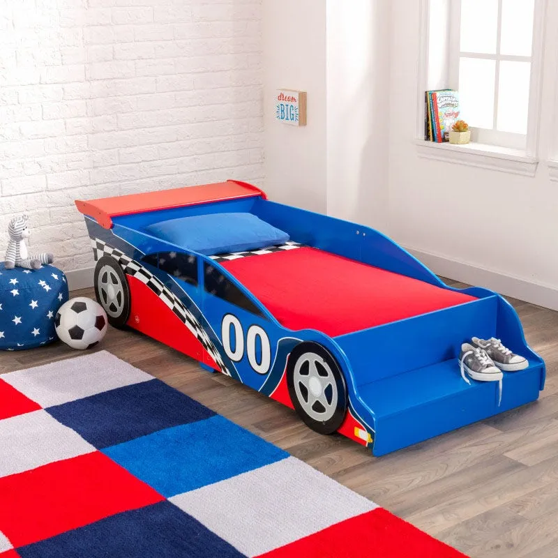 Racecar Toddler Bed