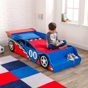 Racecar Toddler Bed