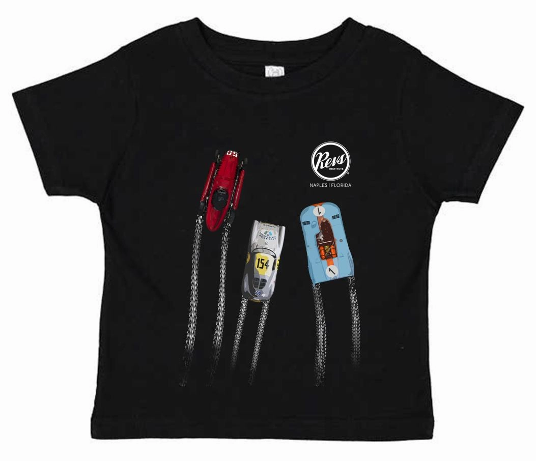 Racecar Legends T-shirt Toddler Size