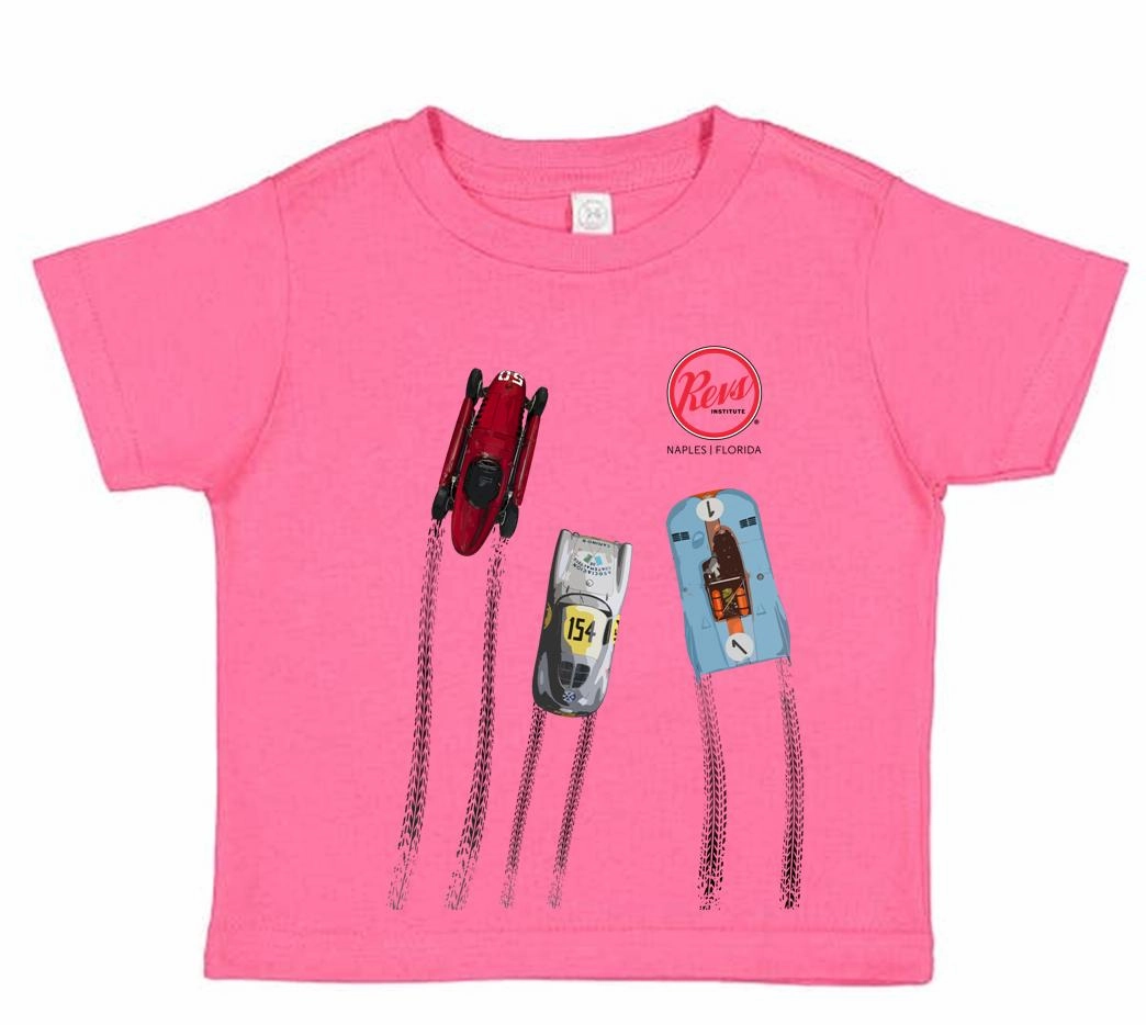 Racecar Legends T-shirt Toddler Size