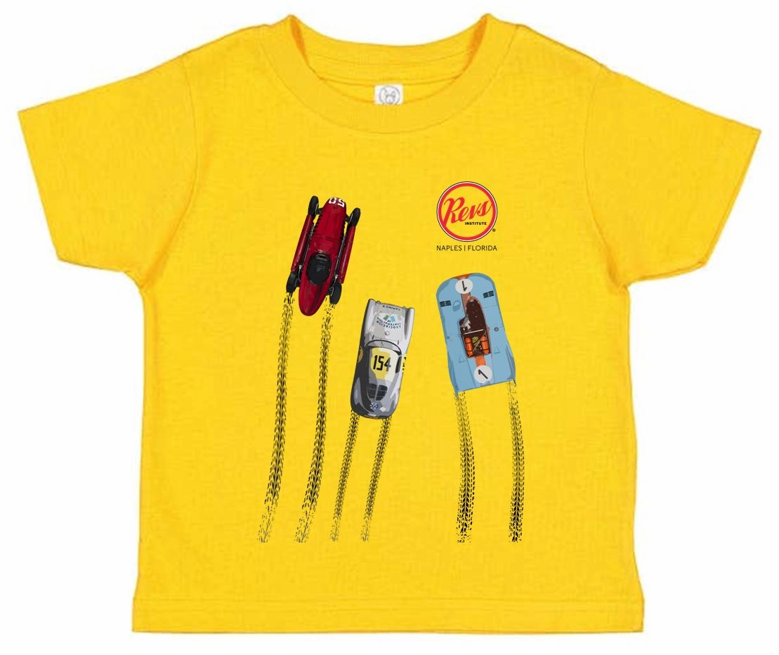 Racecar Legends T-shirt Toddler Size