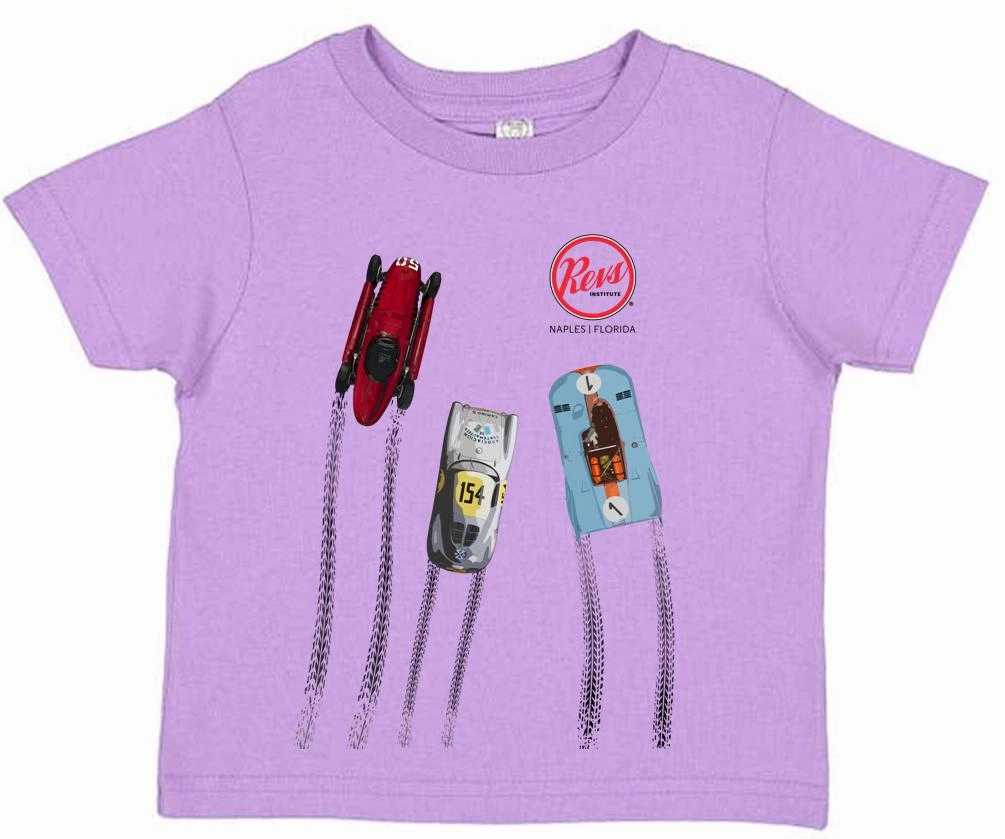 Racecar Legends T-shirt Toddler Size